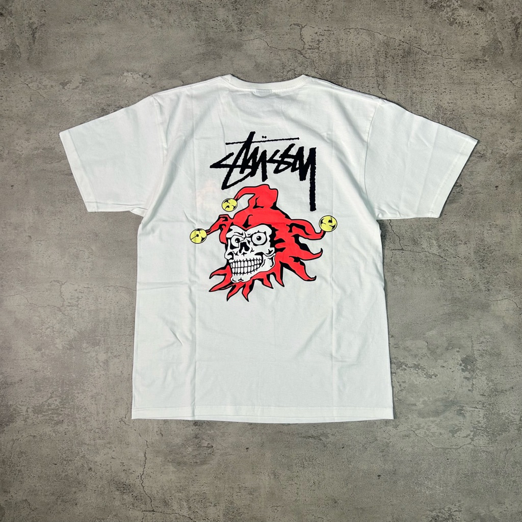 Stussy Jokers T-Shirt White