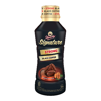 Kapal Api Signature Strong Kopi Hitam Pet 200 ml
