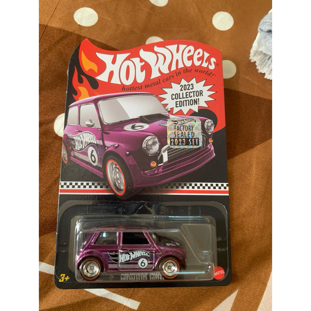 Hotwheels Morris mini Collector Edition Factory sealed