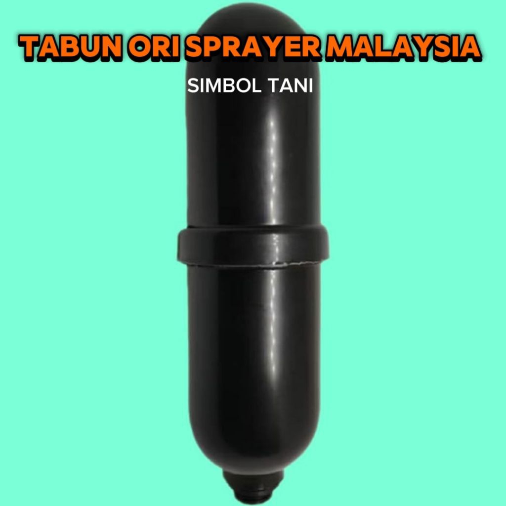 TABUNG HITAM SPRAYER POMPA MANUAL MALAYSIA