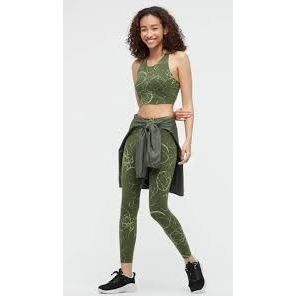 Uniqlo Women AIRism  Legging FL Futura UV Protection 5070 PL
