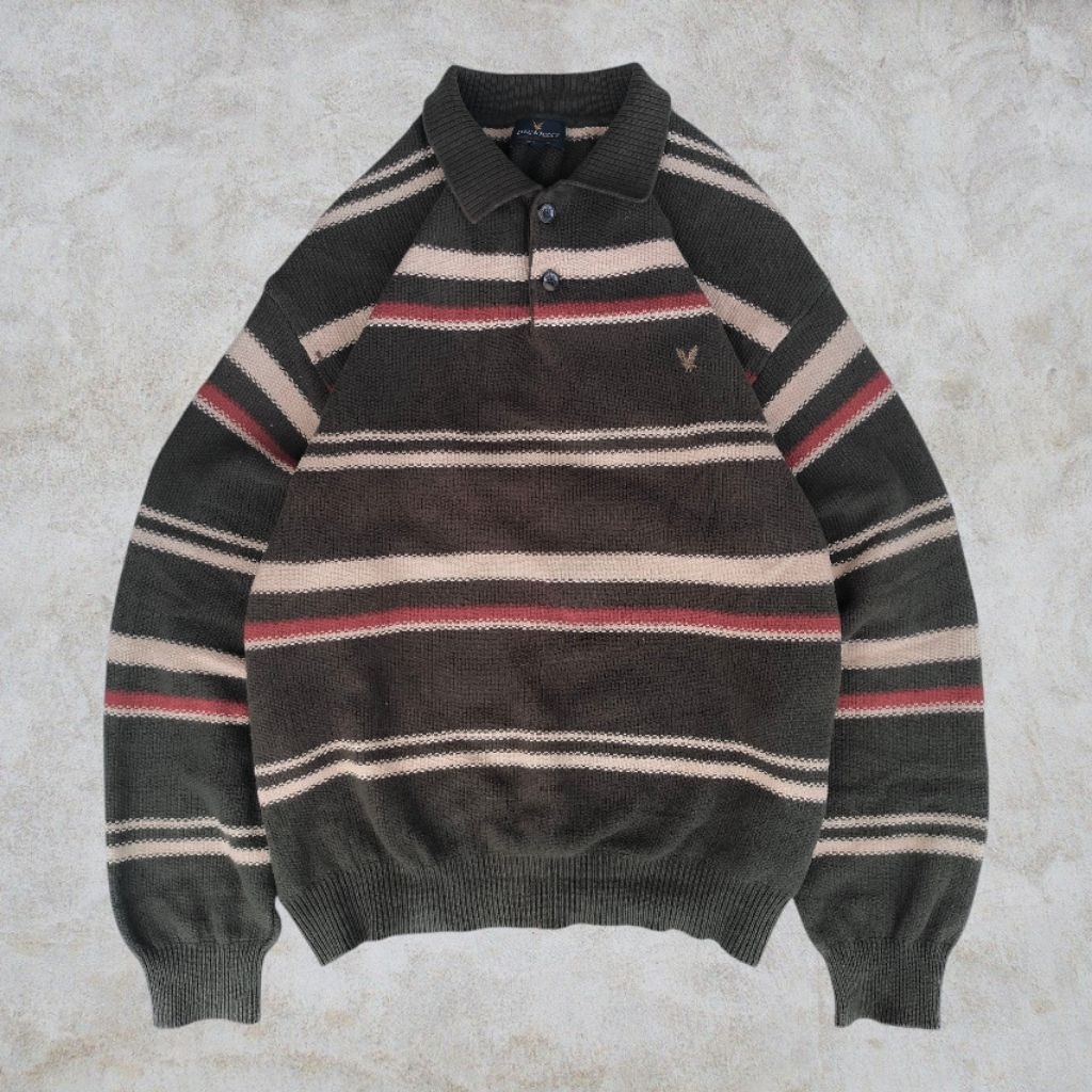 Lyle&Scott Half Button Knitwear