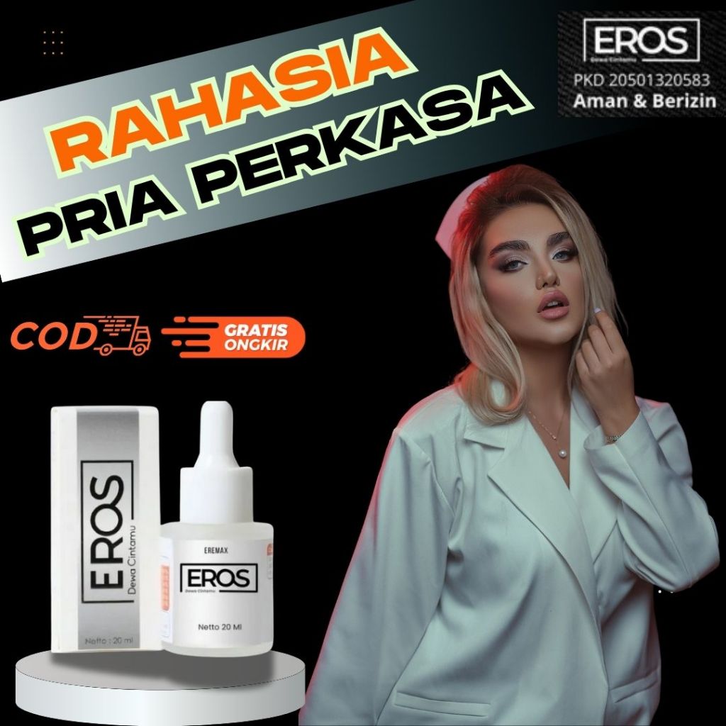SERUM EROS EREMAX DEWA CINTAMU PRIA PERKASA TAHAN LAMA