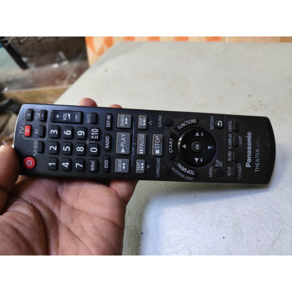 remot DVD home theater panasonic SA XH315 SA XH 155