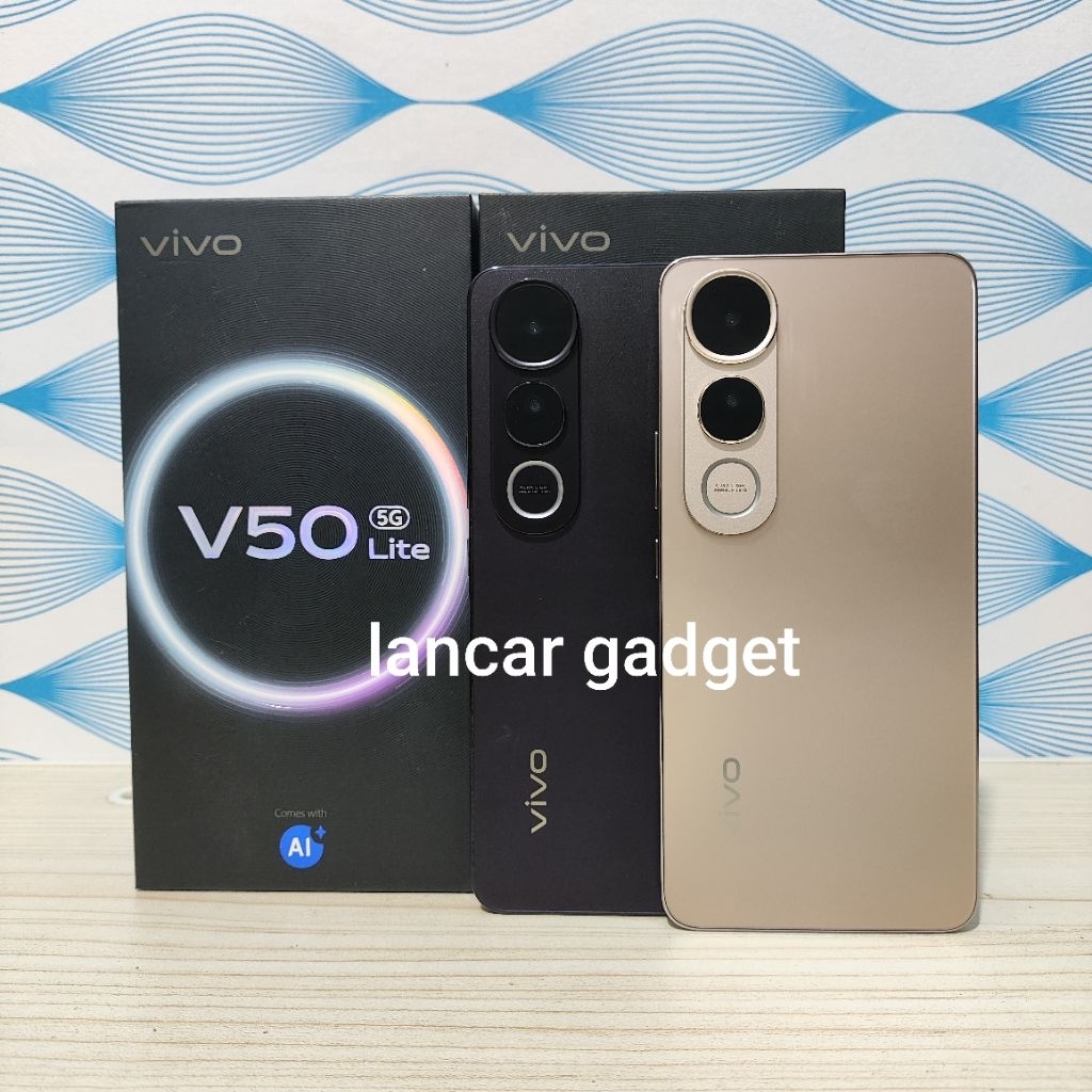 VIVO V50 LITE 5G 8/256GB SECOND