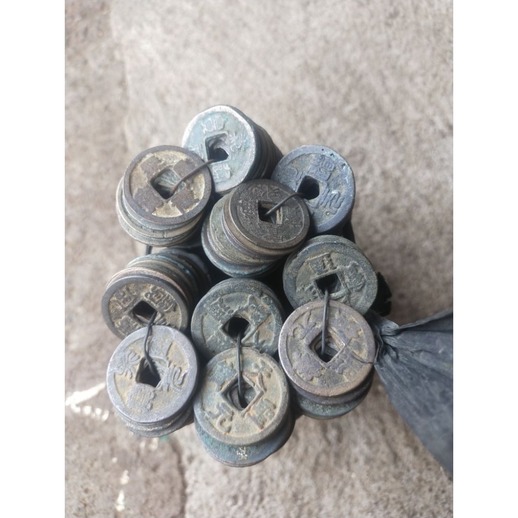 #LS Koin Cina Bolong Kuno