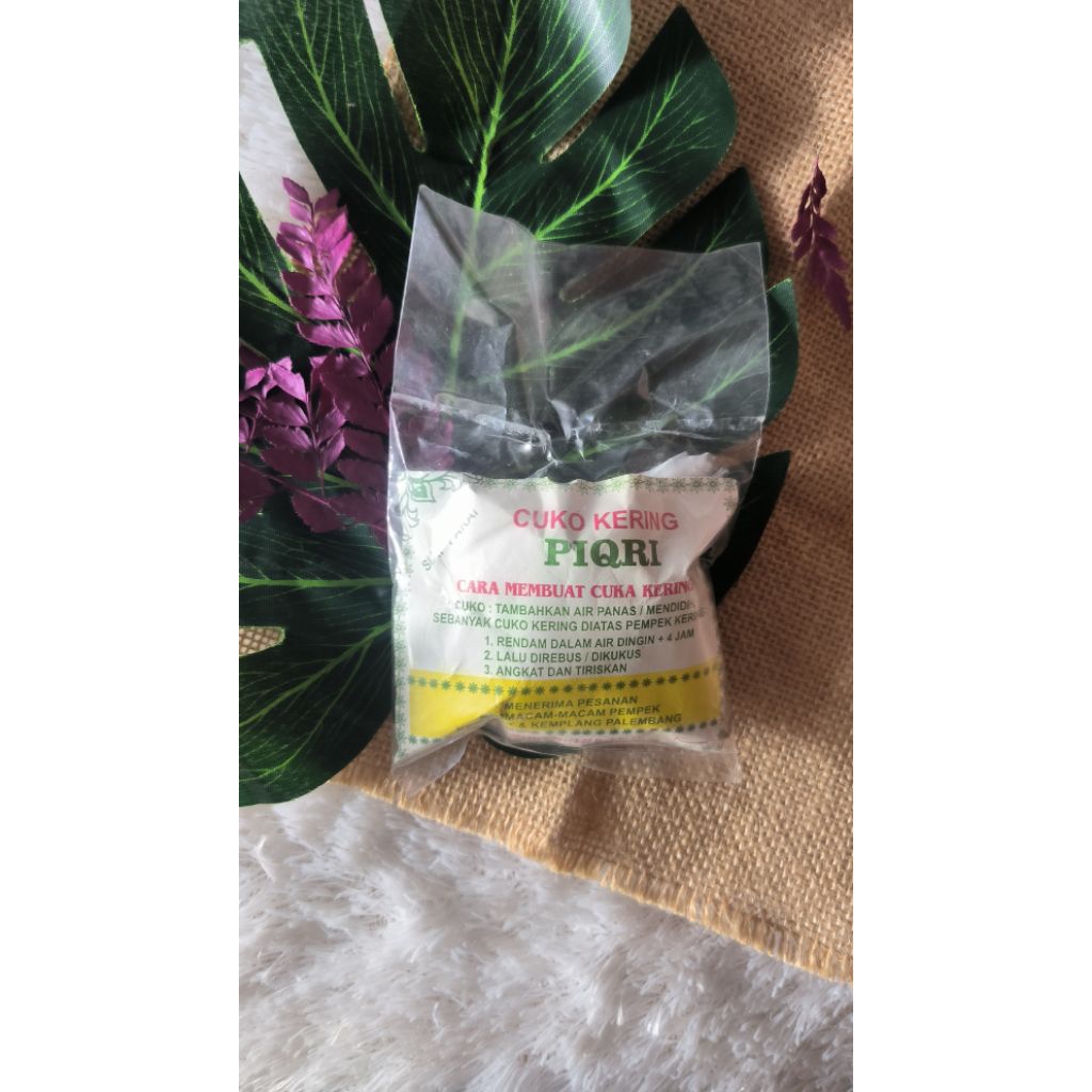 Cuka Pempek Cuko Kering Palembang Best Seller