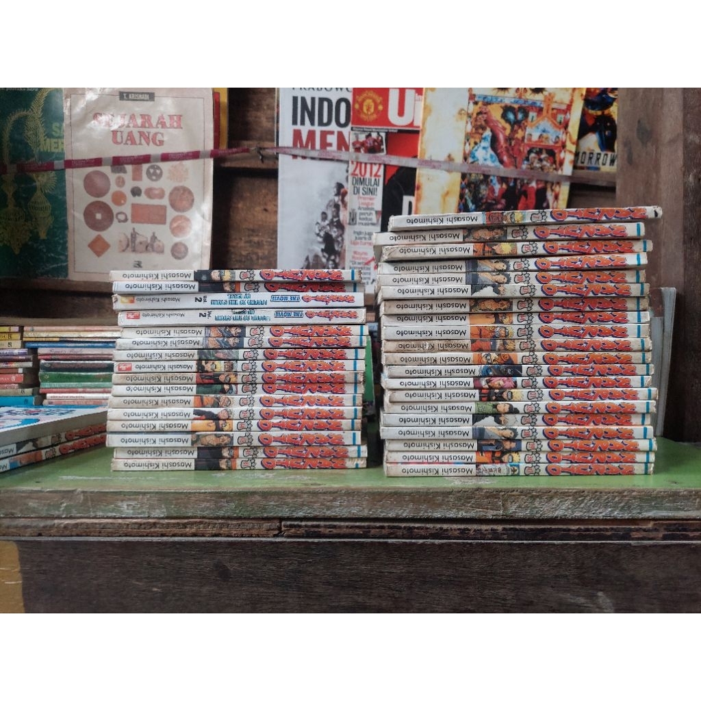 Komik Naruto Preloved