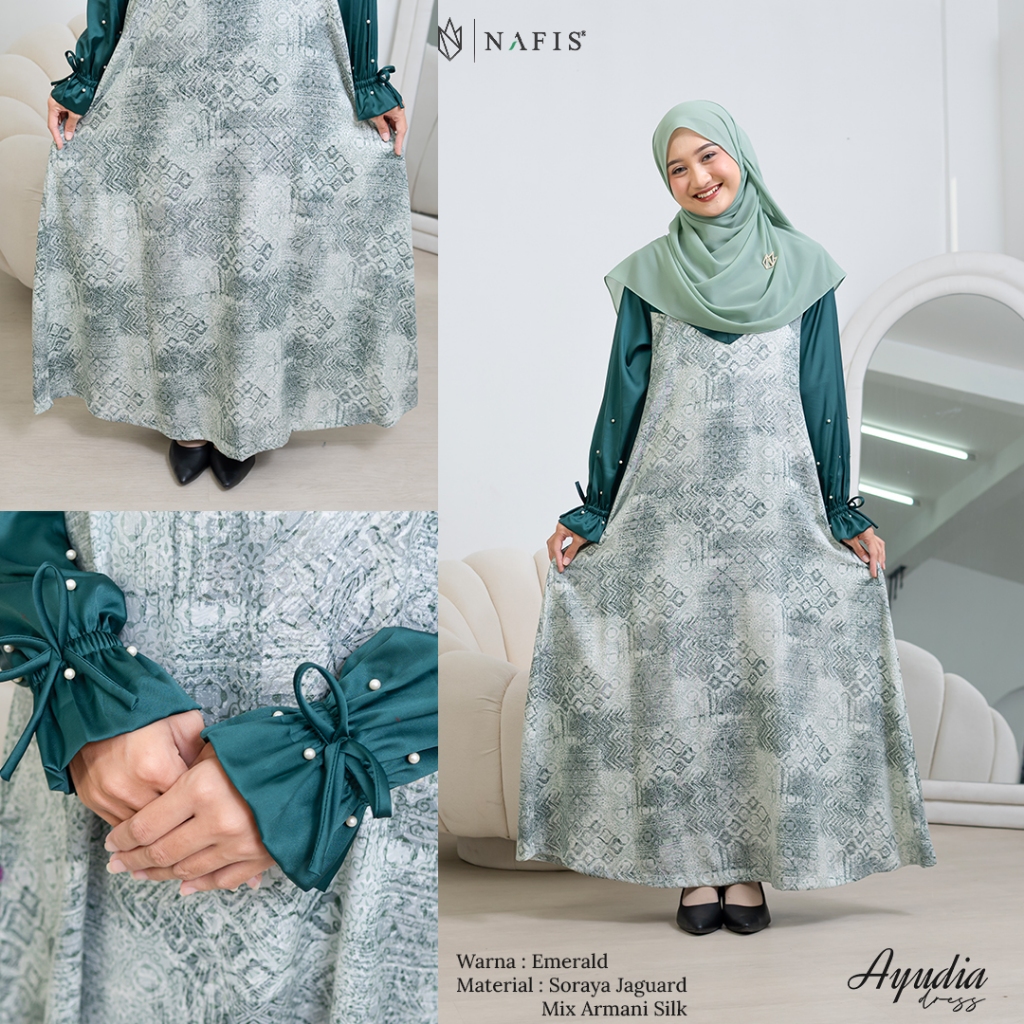 NAFIS GAMIS AYUDIA DRESS