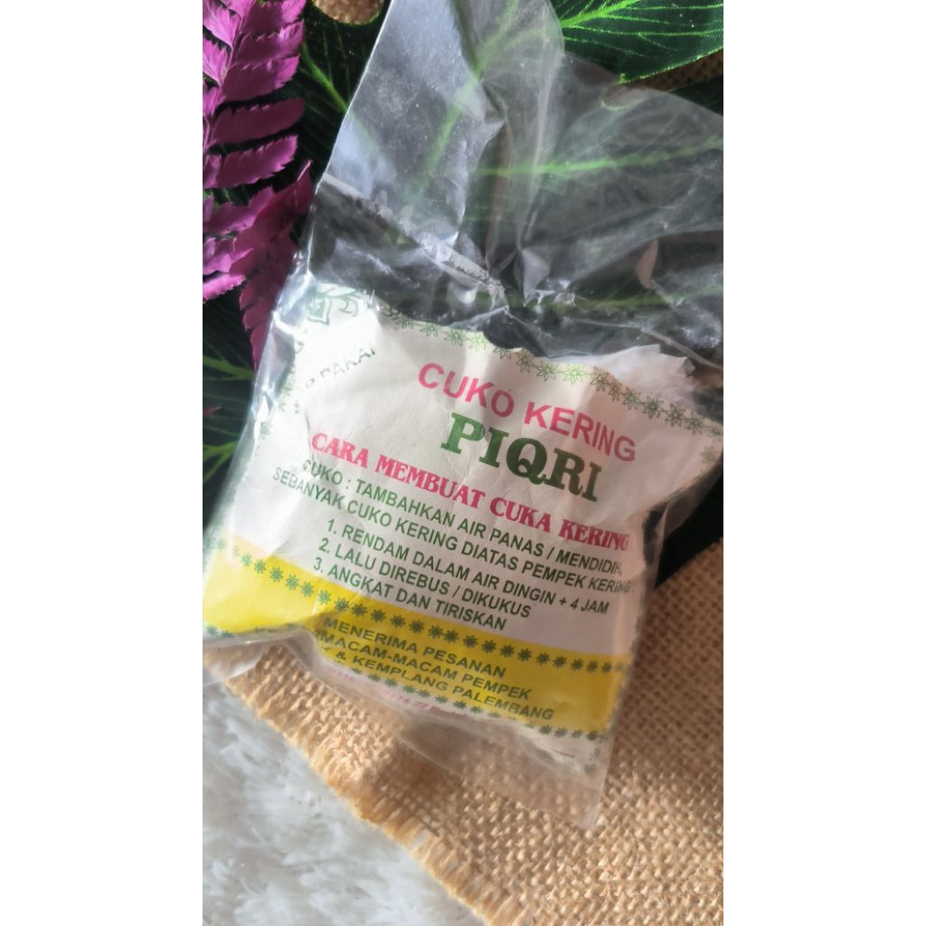 Cuko Pempek Cuko Kering Palembang Best Seller