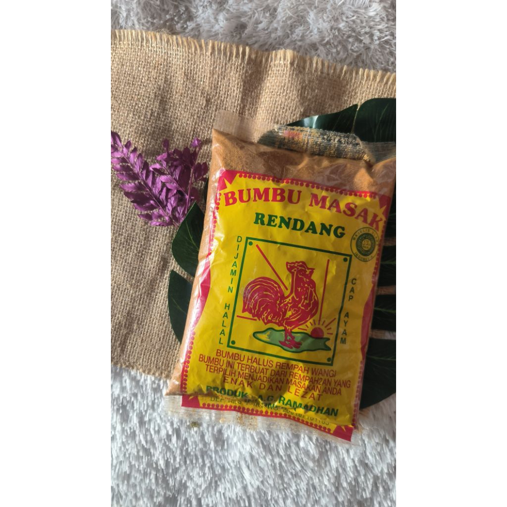 BUmbu tekwan cap ayam jago 225gr best seller