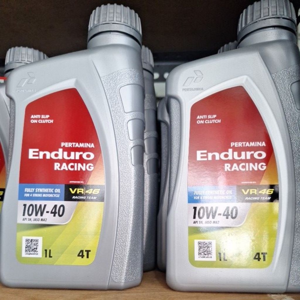Oli motor Pertamina Enduro Racing 10W-40, 100% ORIGINAL