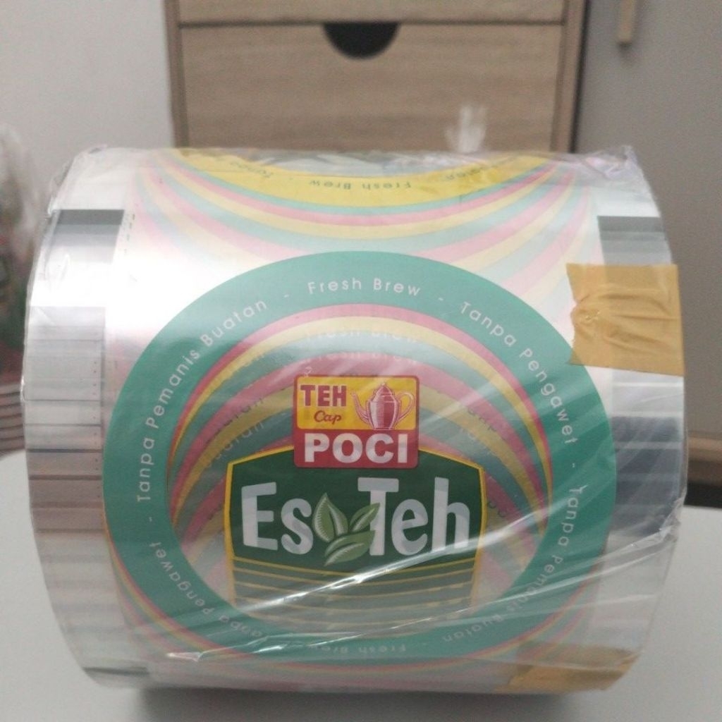 Lid seal teh poci 2000 cup plastik sealer asli 100 %