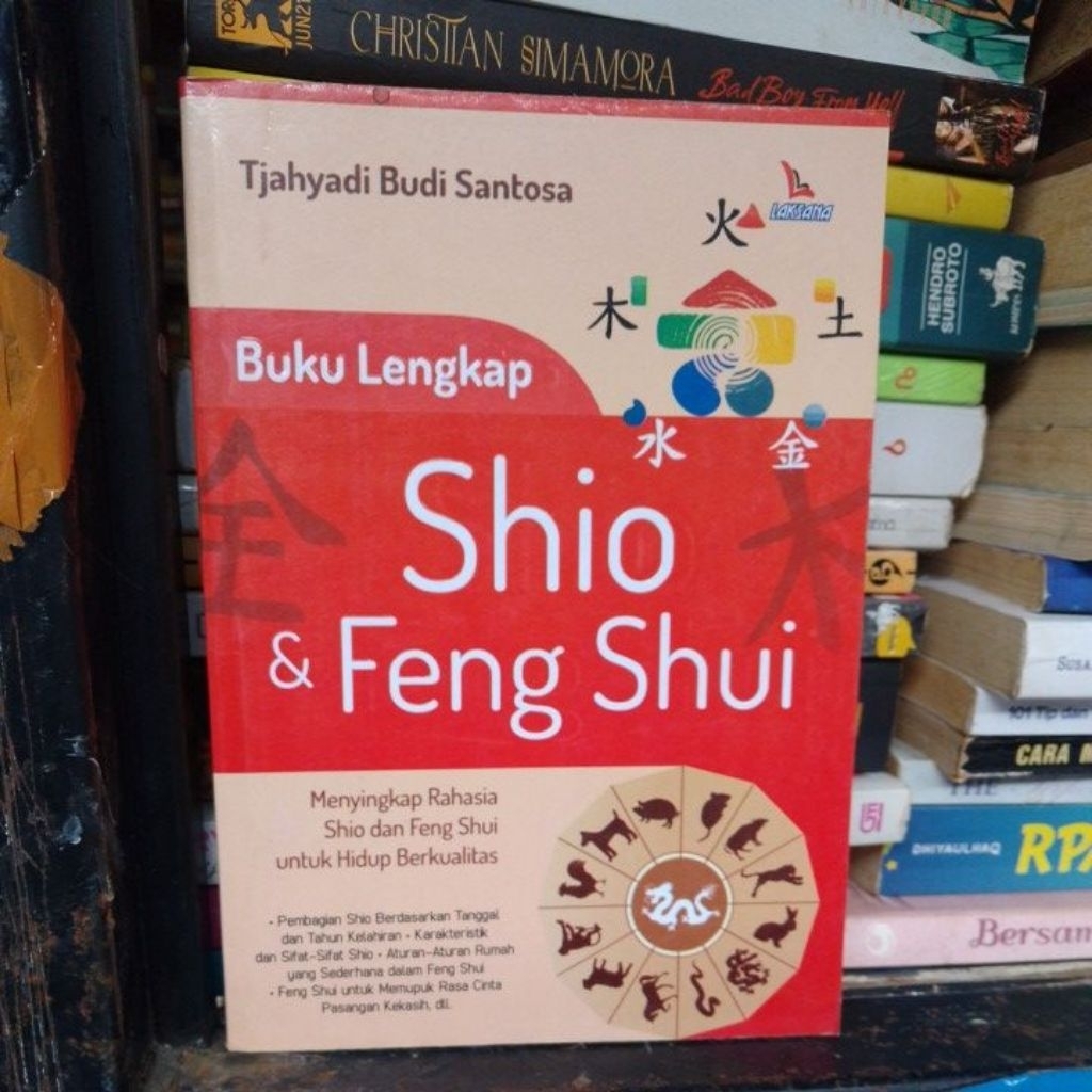 Buku lengkap shio & Feng shui