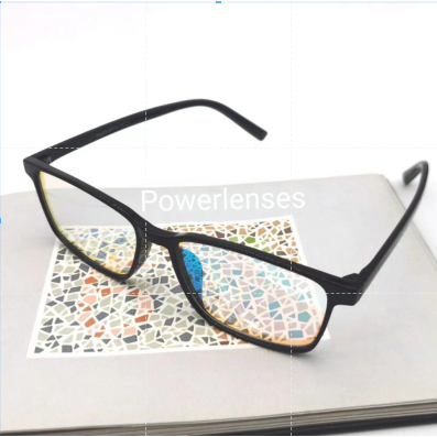 Kacamata buta warna powerlenses