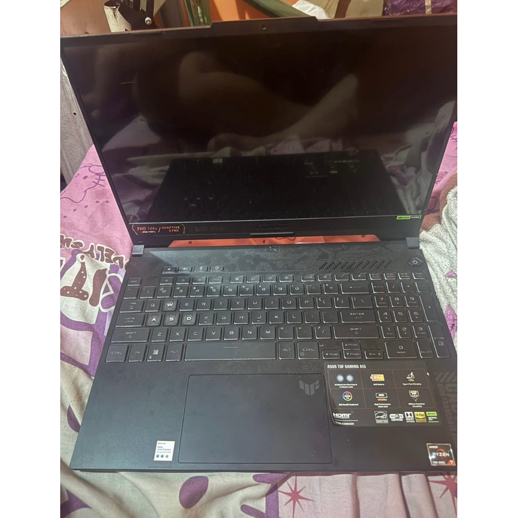 asus tuf A15