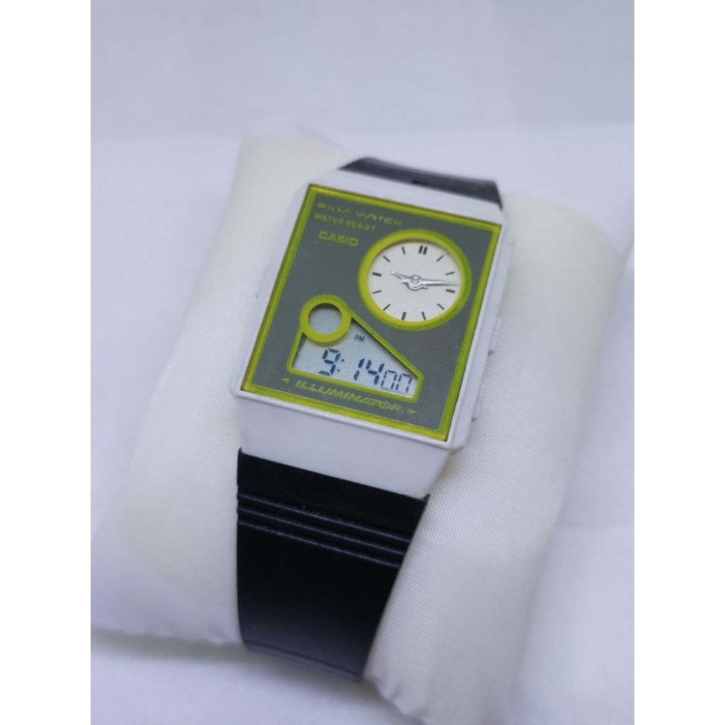 Casio Film Watch FS-03 sports digital vintage original jam tangan klasik casio japan filmwatch fs03 