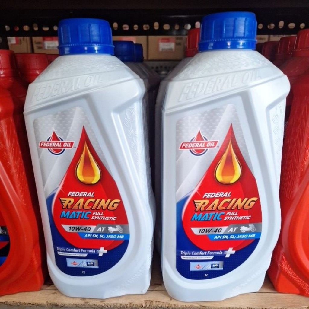 Oli motor Federal Racing Matic, 1 liter, 100% ORIGINAL