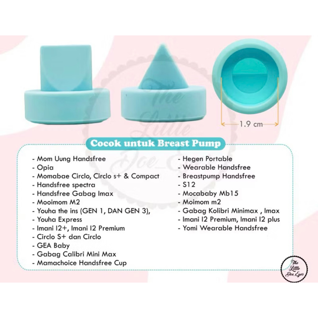 Valve Breast Pump Preloved