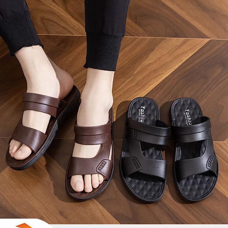 Sandal Pria Premium Nyaman, Stylish, & Anti Slip Sandal Pria Casual / Sandal Pria Kekinian / Sendal 