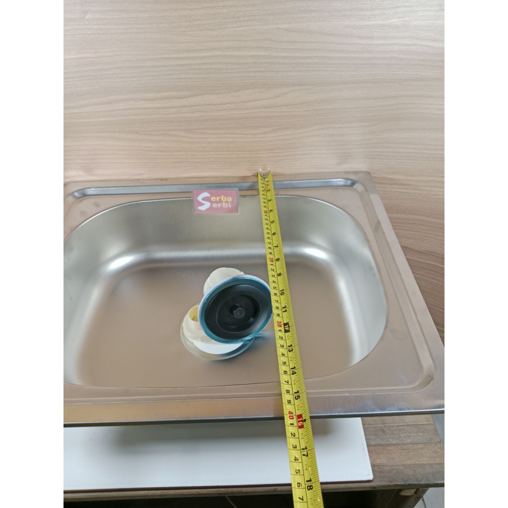 *BCP 1 LUBANG TANPA SAYAP*Bcp 1 lubang 50x40 cm