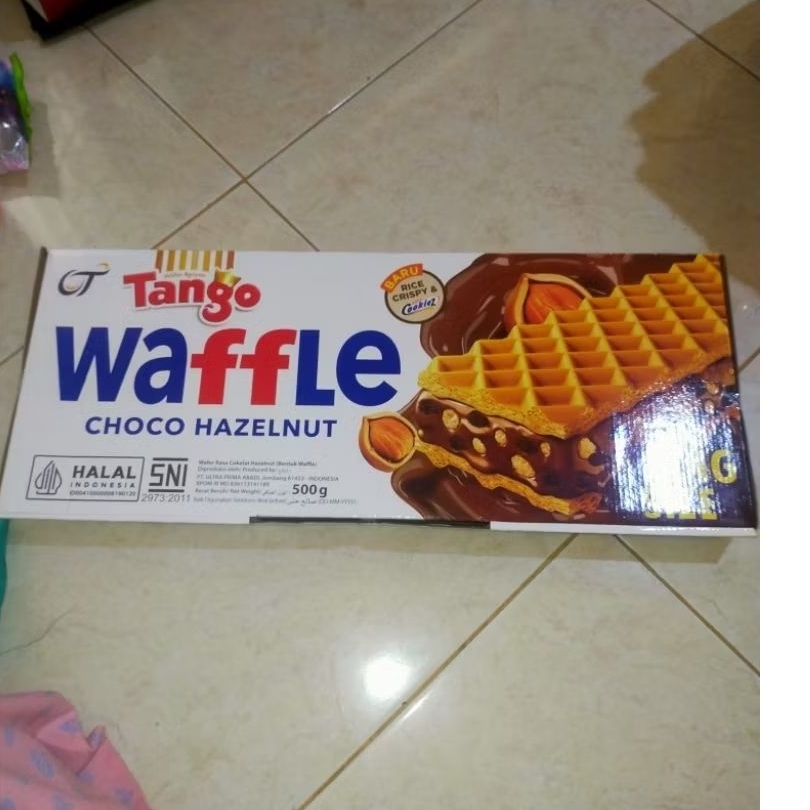 waffle tango waffle king size tango wafel jumbo waffle viral PRJ