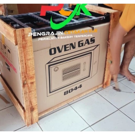 PROMO AKHIR TAHUN1212 Oven gas 8044 oven gas bima mega 8044 oven kue baja galvanis