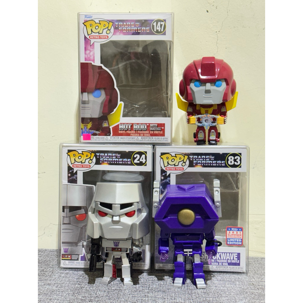 Funko Pop Transformers