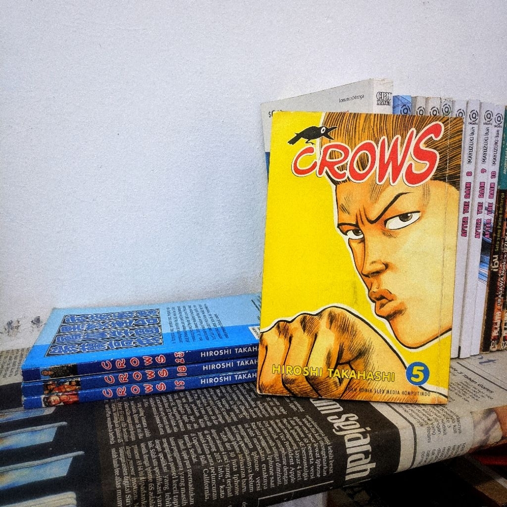 Komik Crows cabutan