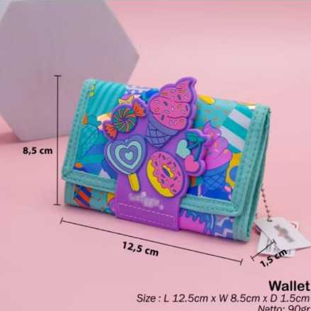 Chibybabykids Dompet Anak / Dompet Lucu / Dompet Karakter Anak / Dompet Tali / Dompet 3D / Dompet Mo