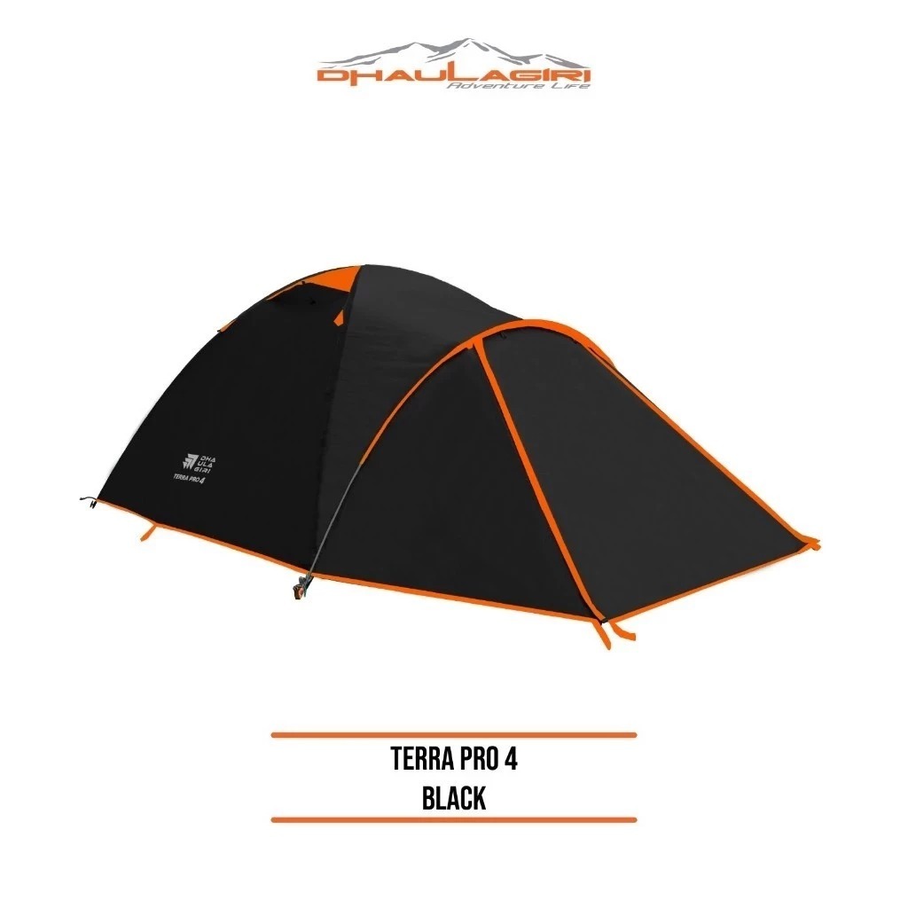 Tenda Camping Dome Double Layer Dhaulagiri Terra Pro 4 - Tenda Dhaulagiri Terra pro 4