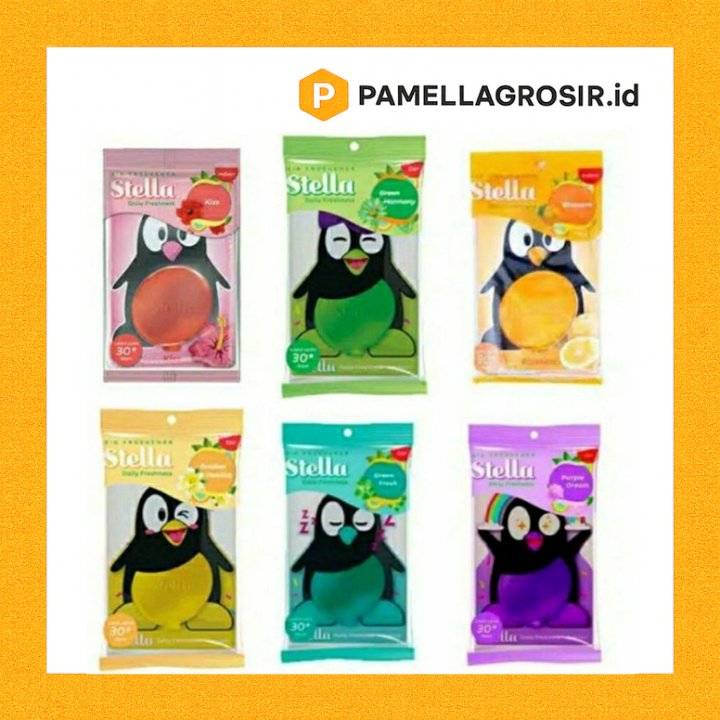 Stella Daily Freshness / Parfum Mobil Gantung