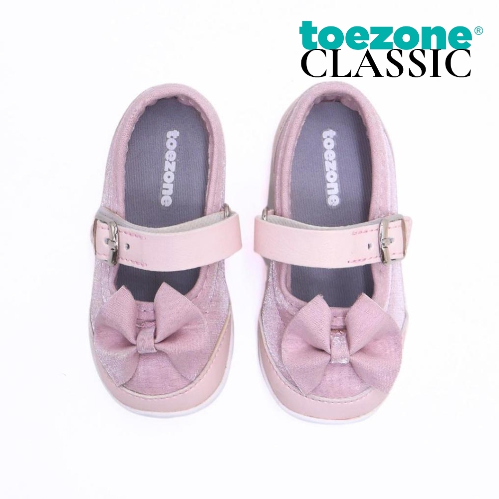 Toezone Kilda Fs Pink Bow Sepatu Anak Perempuan