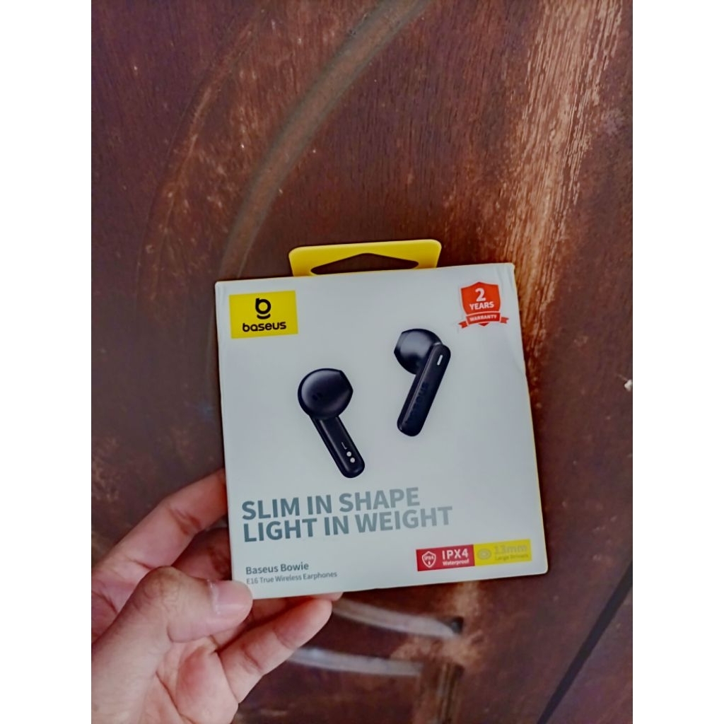 preloved earphone baseus bowie E16