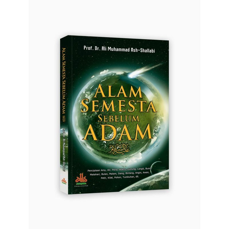 Buku Alam Semesta Sebelum Adam