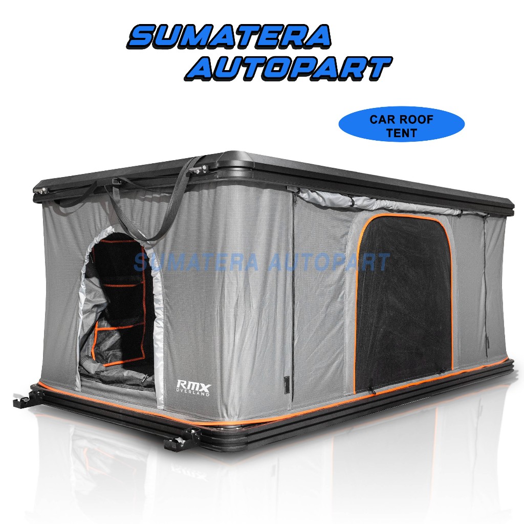Rooftent Skyland RMX Overland Aluminium Tenda Roof Tent Tenda Camping Outdoor Rooftent Tenda Atap Mo