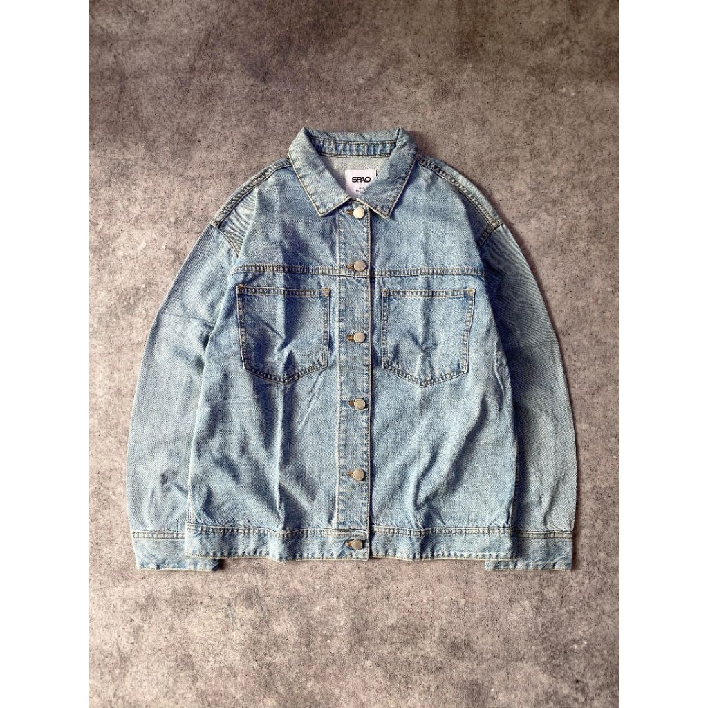 TRUCKER DENIM JACKET LIGHT BLUE