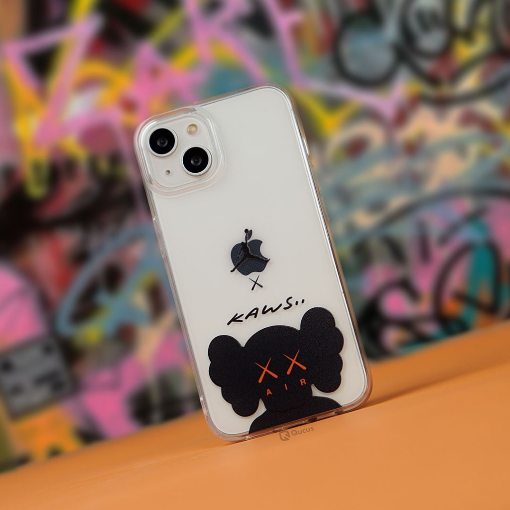 iPhone Case KWS X Jordan V2 by Qucus, Ready semua Seri iPhone 7 8 X Xr 11 12 13 14 15 16 Pro Promax 