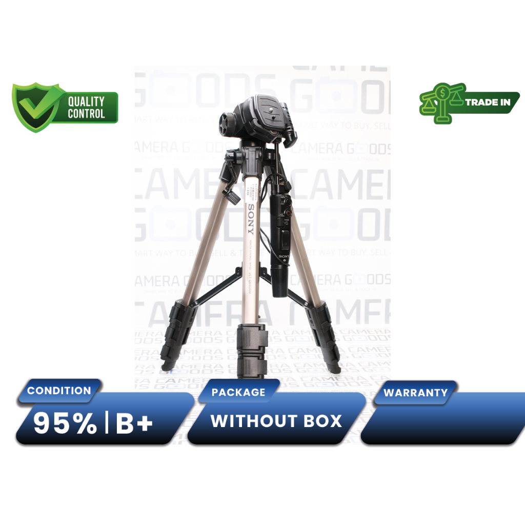 Tripod Sony VCT-D680RM with Remote in Grip for Camcorder Second Bekas Grade B+ - AT250022
