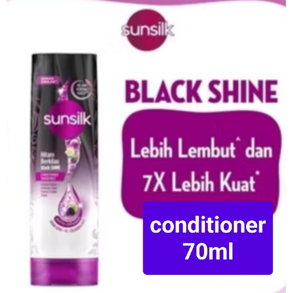 PROMO SUNSILK conditioner 70ml