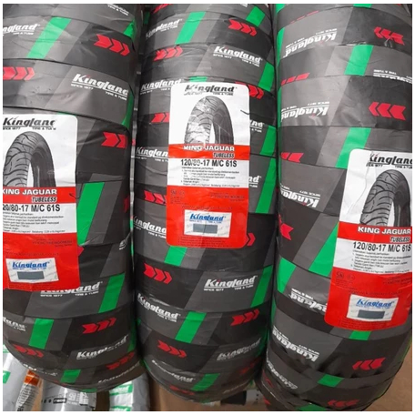 Ban Motor Tubles 120/80 17 Kingland King Jaguar / Ban 120/80 Ring 17