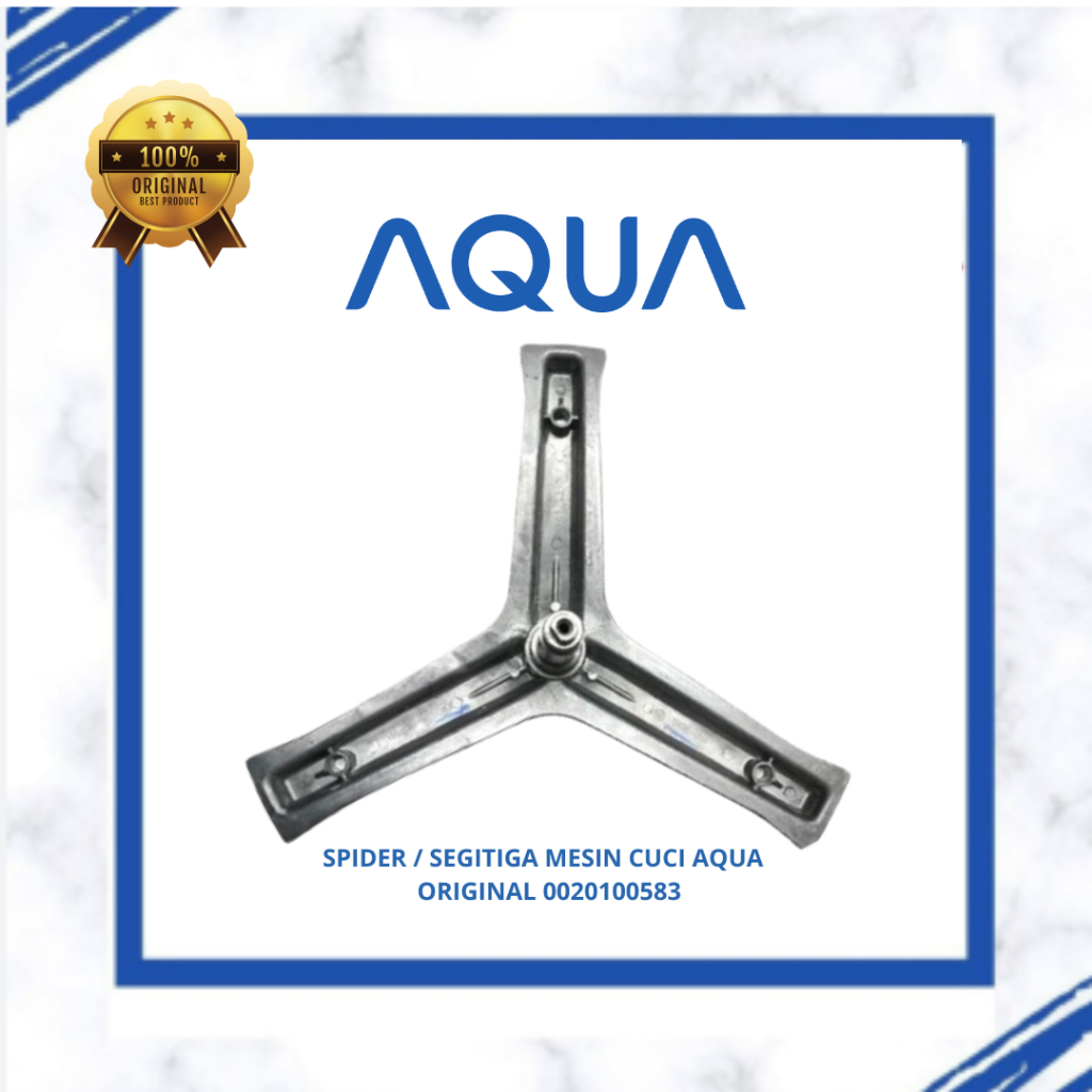 SPIDER / SEGITIGA MESIN CUCI AQUA FQW-1010QD ORIGINAL 0020100583