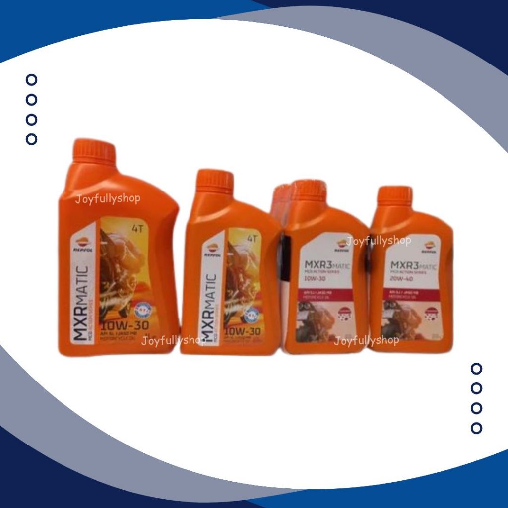OLI REPSOL MXR MATIC/PLATINUM 10/40 & MXR3 MATIC 10W30 20W40- MXR MATIC PLATINUM 10/40