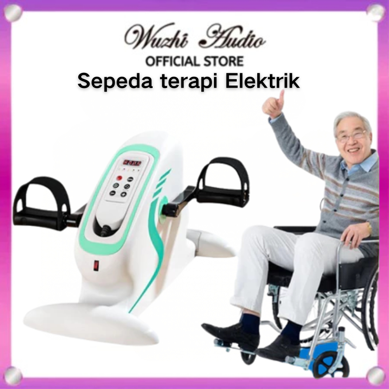 Wuzhi Audio | Highline Sepeda Statis Terapi / Alat Terapi Stroke / Generasi Kedua Highline Sepeda St