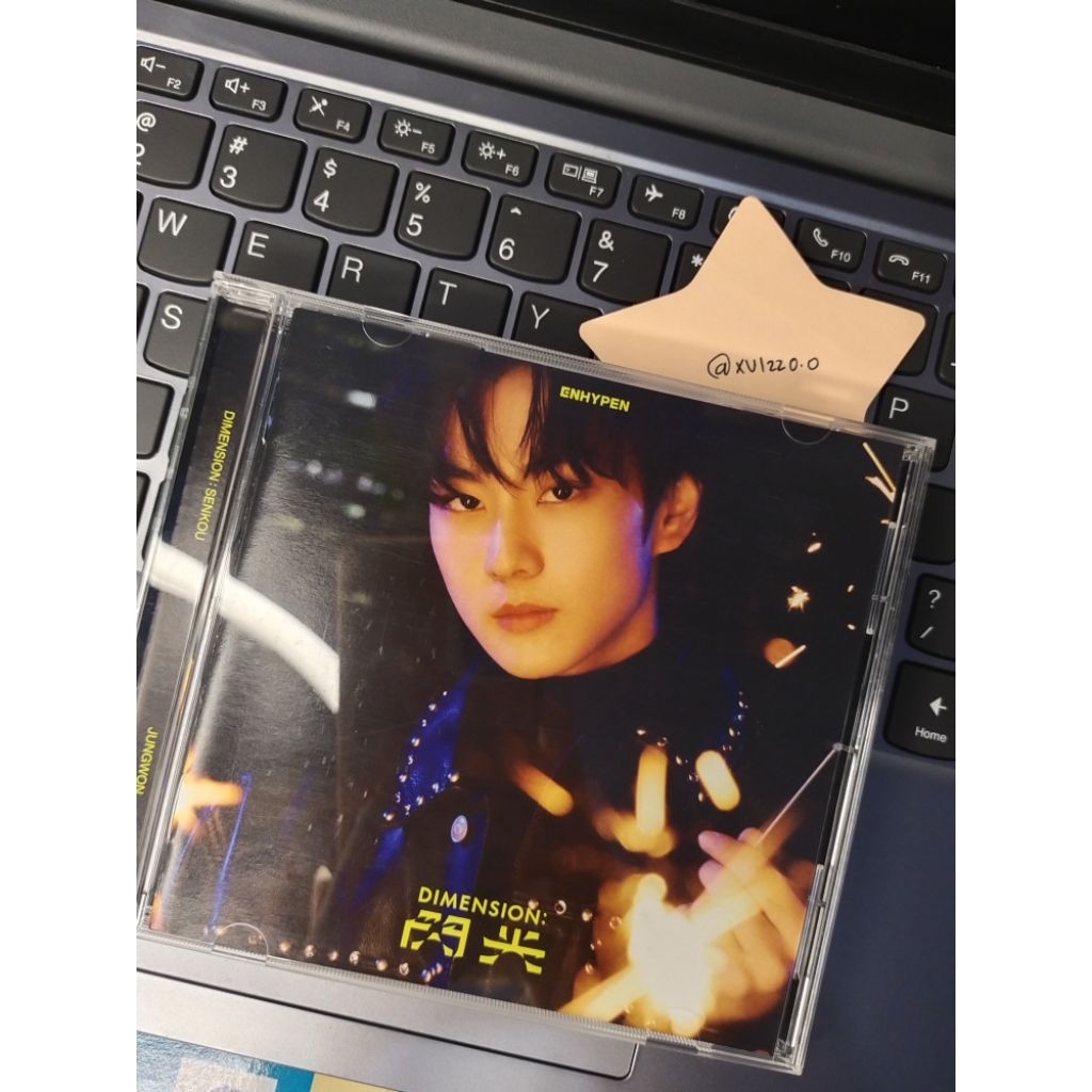 ALBUM JUNGWON DIMENSION SENKAI SOLO