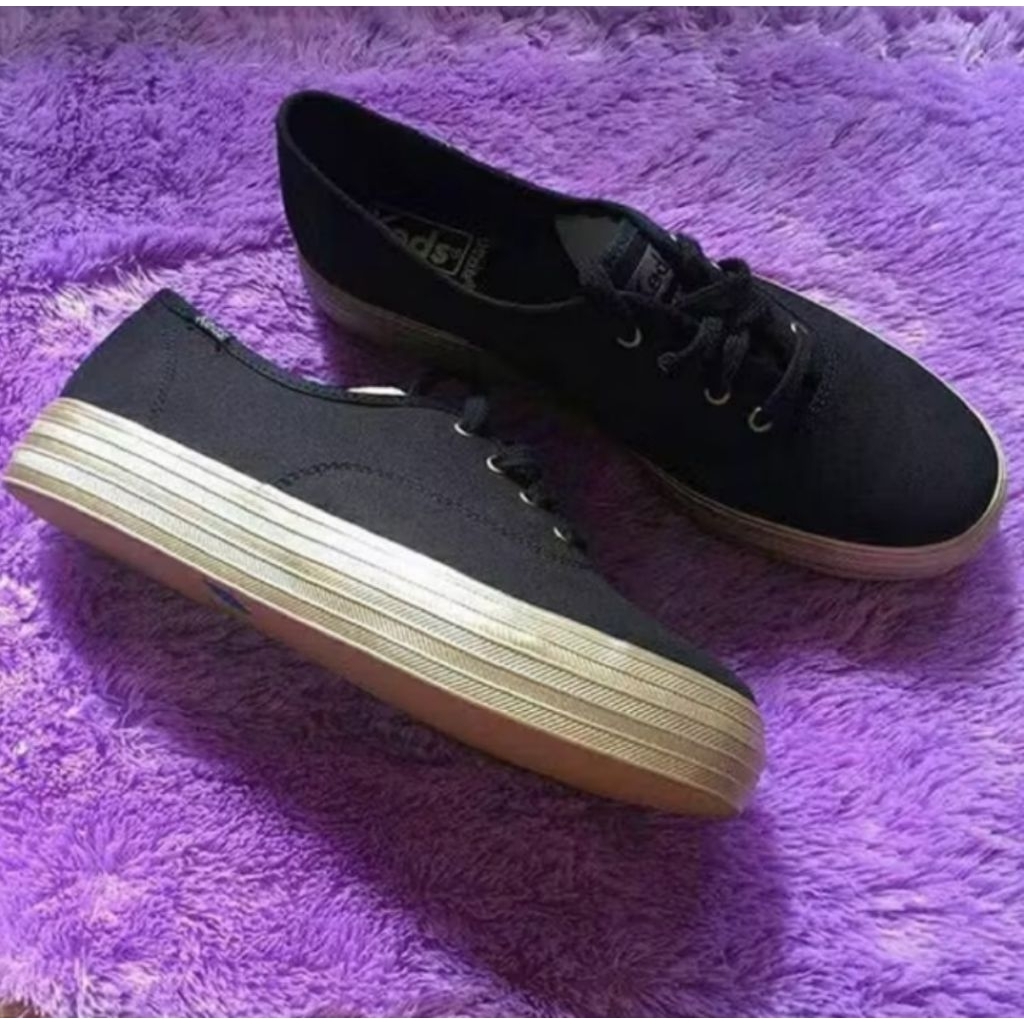Keds Triple Decker Black-Gold