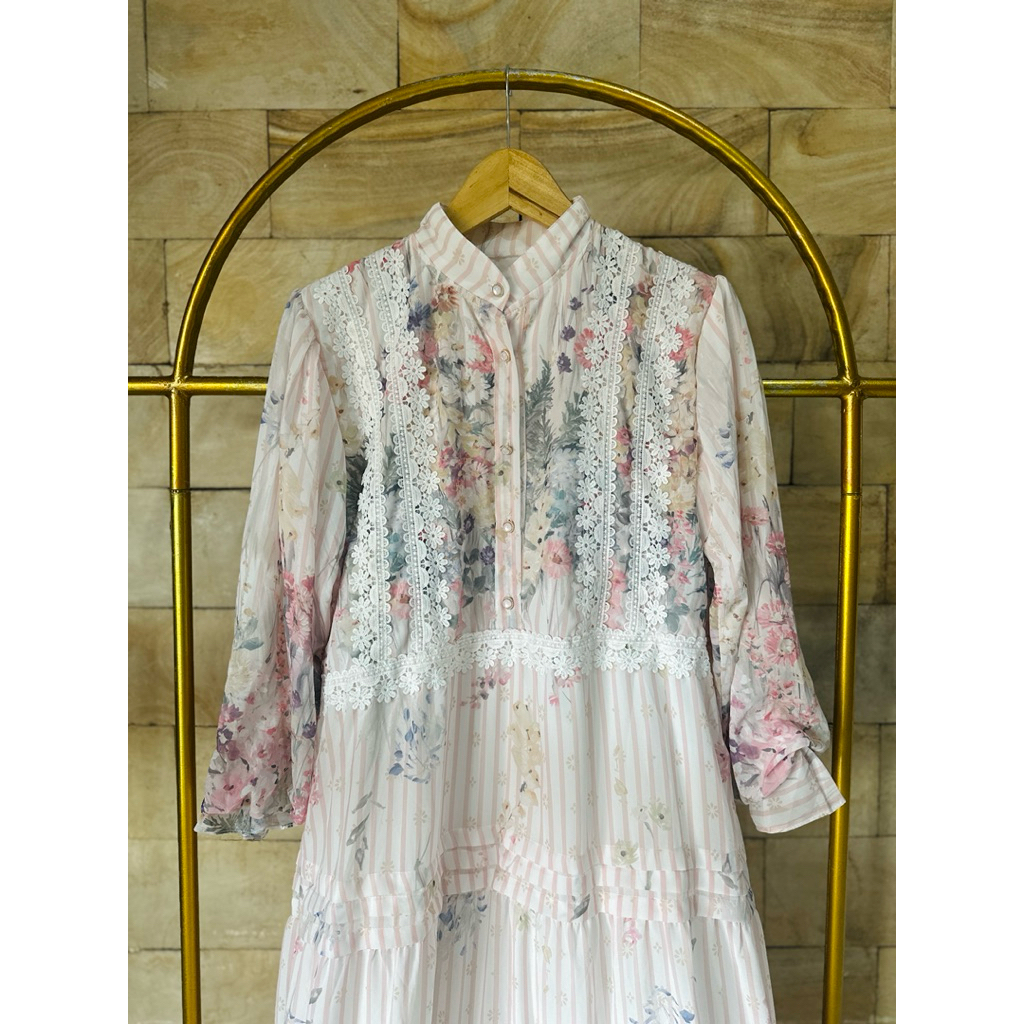 Gamis ceruty Meijiwang