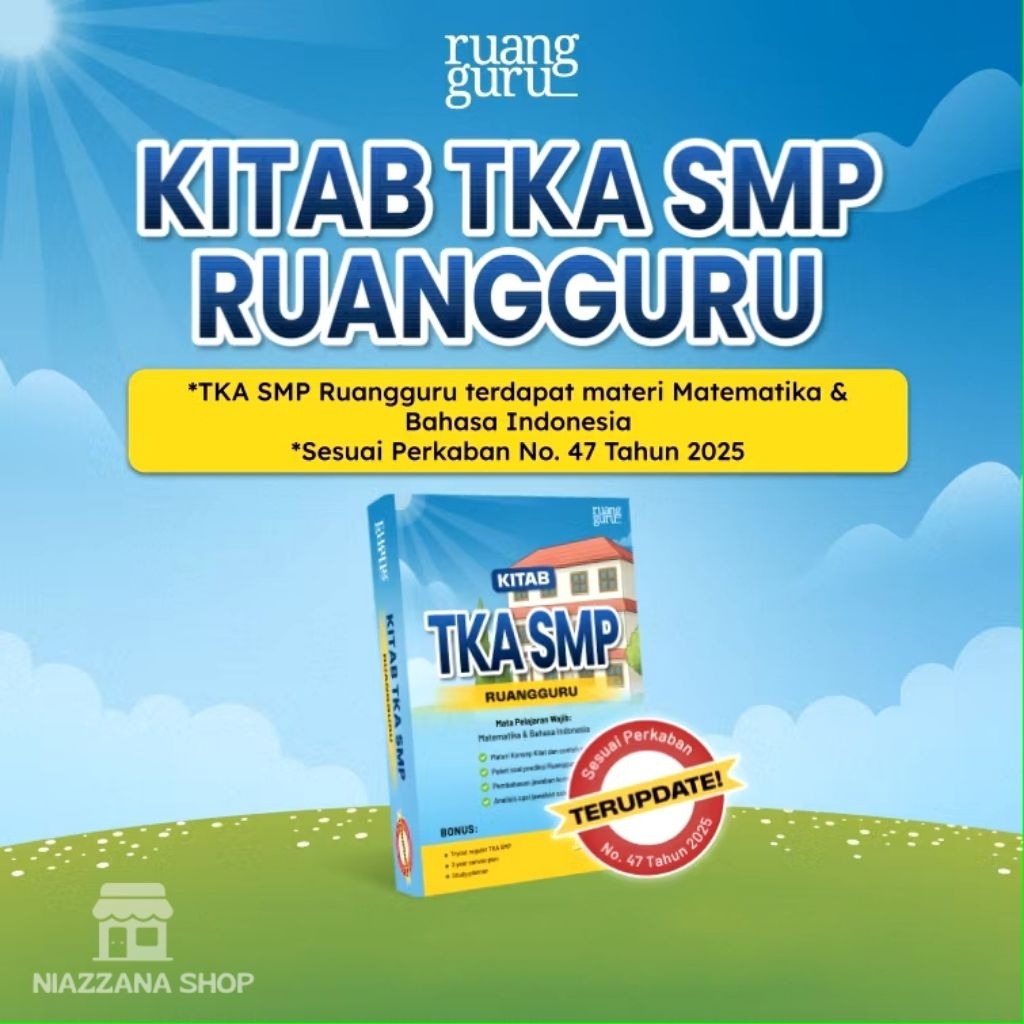 Kitab TKA SMP Ruangguru