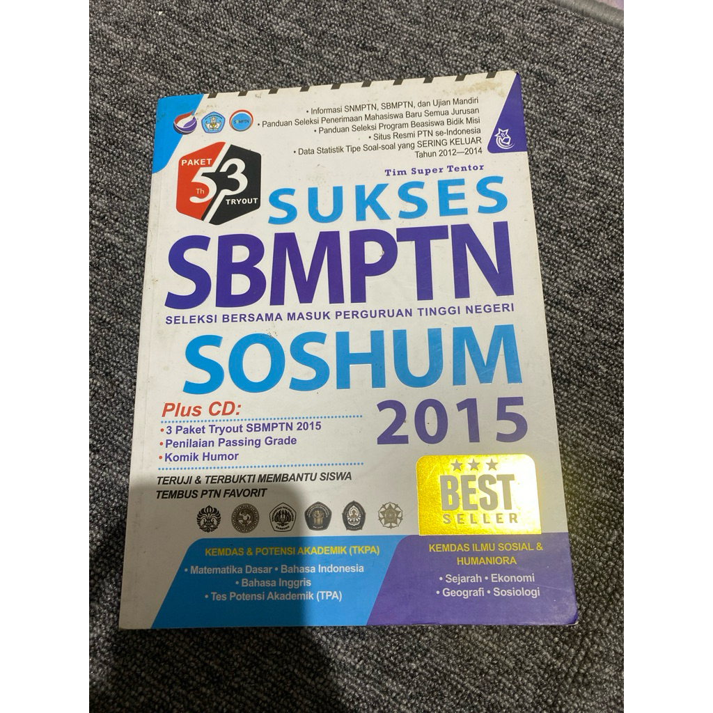 Sukses sbmptn soshum 2015