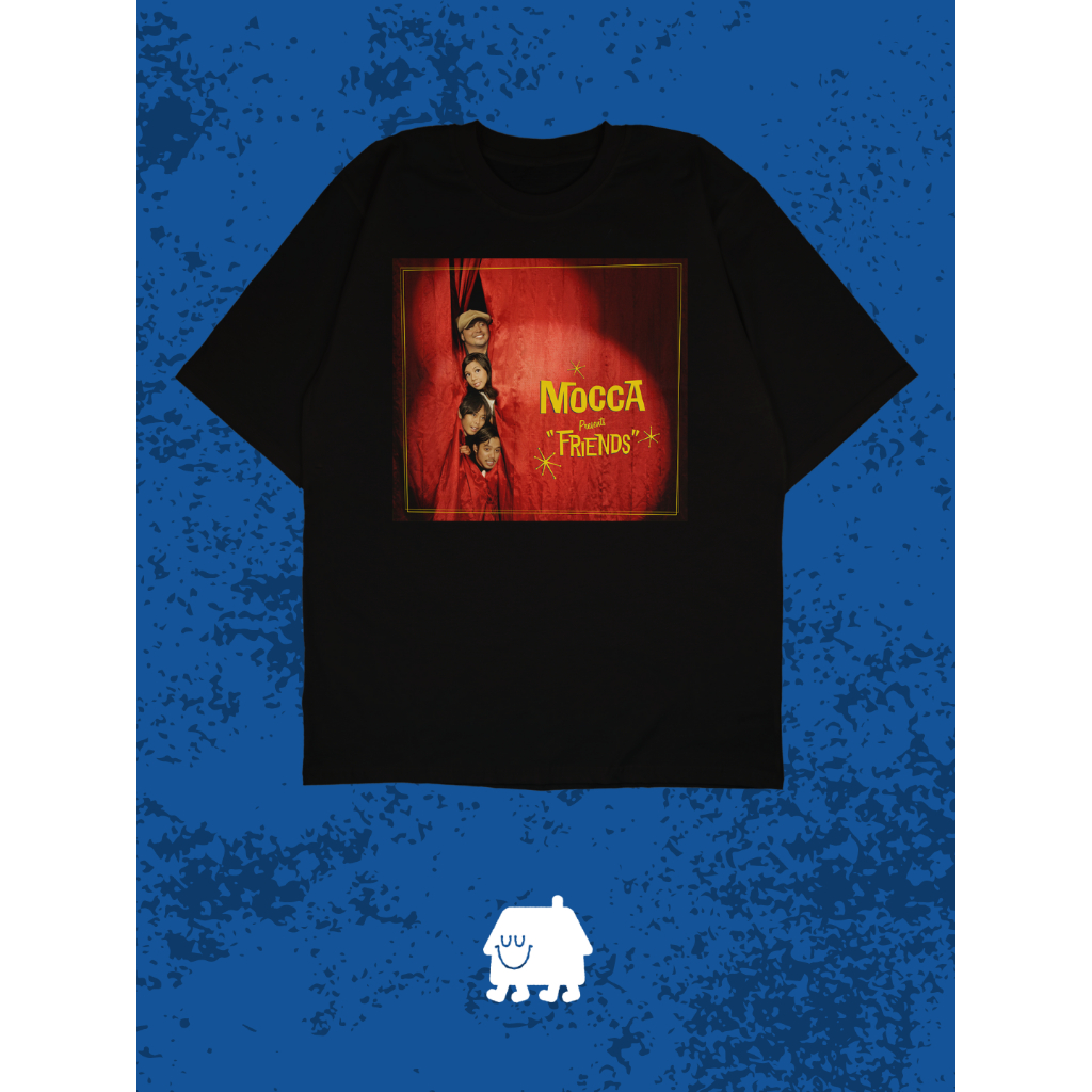 KAOS MOCCA - FRIENDS (OFFICIAL MERCHANDISE)